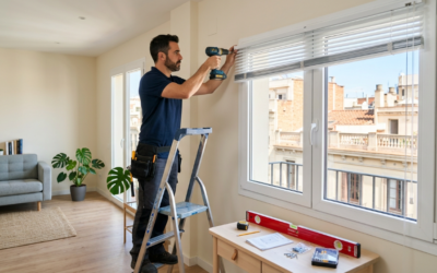 Instalación de persianas en Barcelona: cómo elegir el tipo adecuado